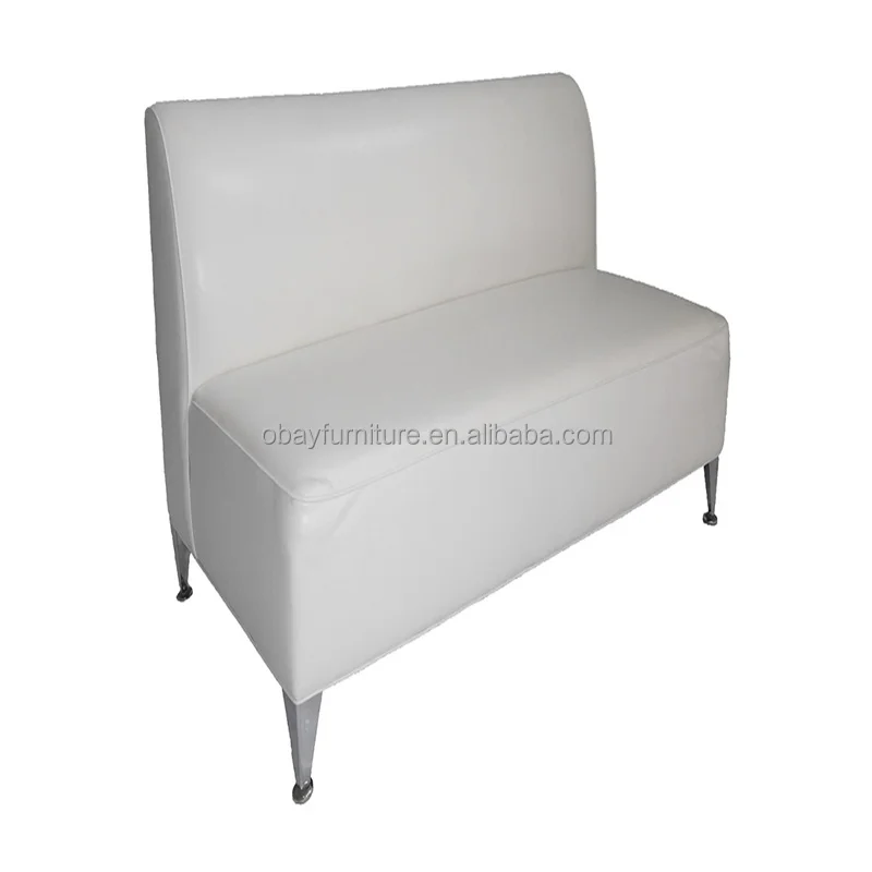 Popular high back leisure occasional sofa wedding event chair sofa set chesterfield luxury leather booth white wedding sofa