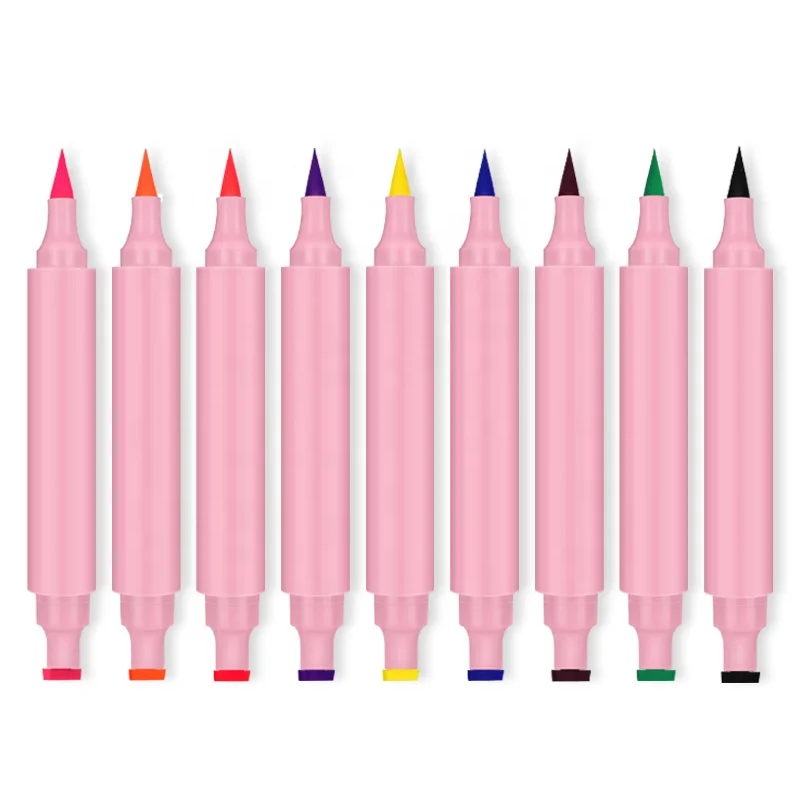 Pink Waterproof Eye Liner Private Label Long Color Lasting Natural Black Liquid Eyes Eyeliner Stamp Pencil