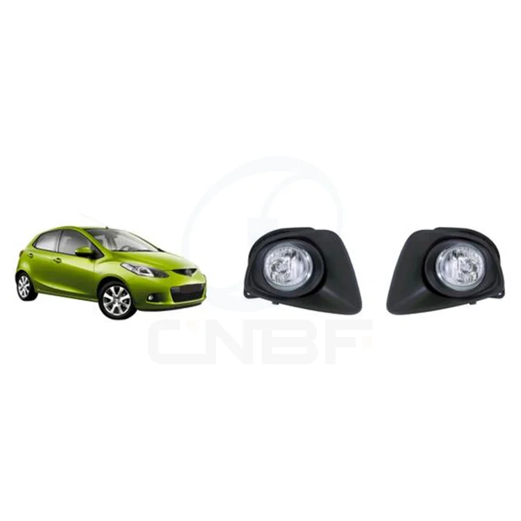 CNBF 12V 55W Universal Auto Led Fog Lamp For MAZDA 2 DEMIO 2007-2009