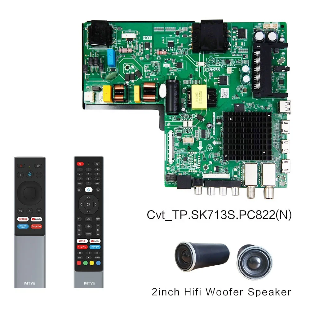 Direct selling SKD tv spare parts 23 32 43 inch SKD with open cell OEM T2 OLED Television