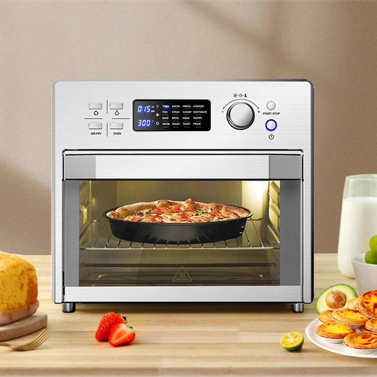 Factory Wholesale Multi Function 26l Home Air Fryer Oven Stainless Steel Electric Hot Sale Professional Ovens For Home