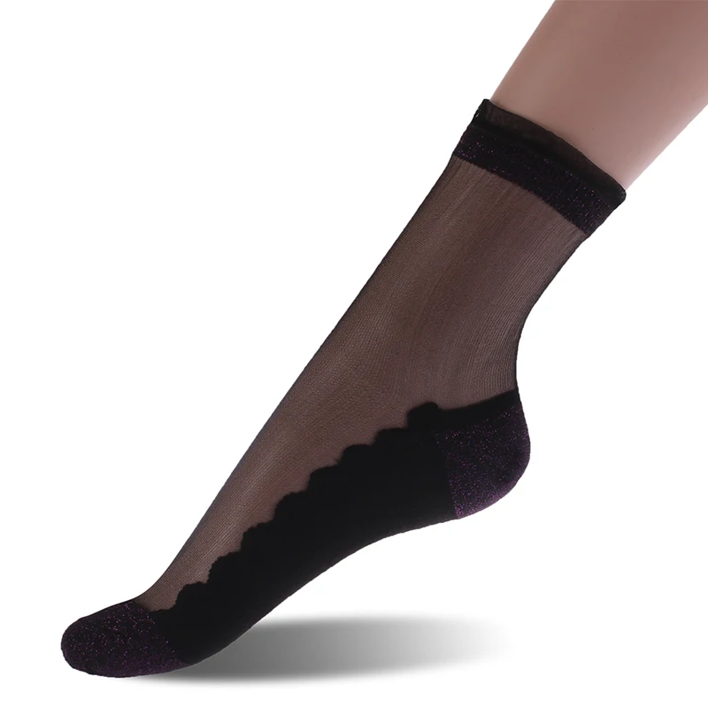 wholesale cheap women fashion summer ankle lace socks red cartoon socks