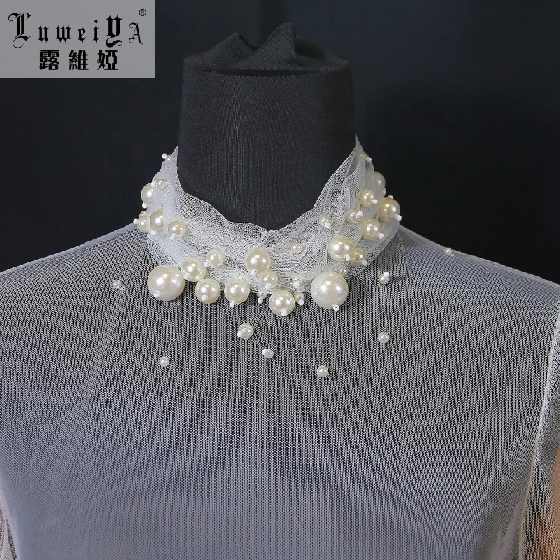 Wholesale  Heavy Beads Wedding Accessories Off Shoulder Lace Jacket Bridal Bolero Jacket