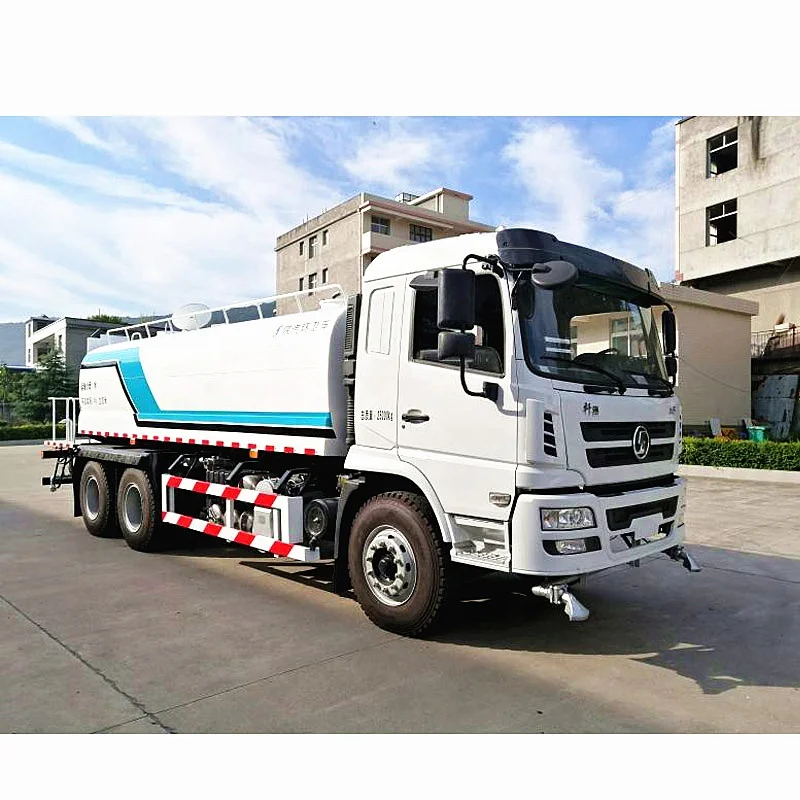 Shacman Sprinkler Truck Heavy Water Tanker Truck Water Truck Shaanxi Original Factory Price