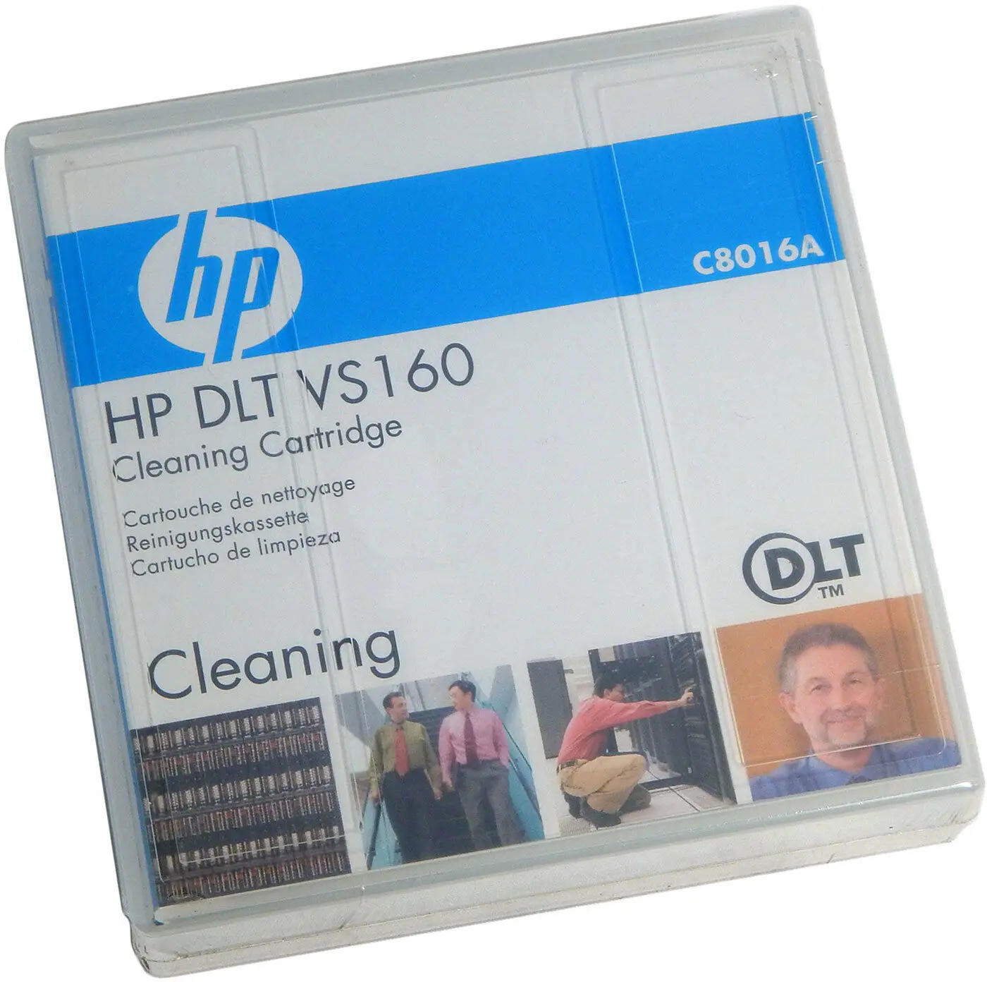 Новинка, картридж для чистки ленты HPE DLT VS160 C8016A