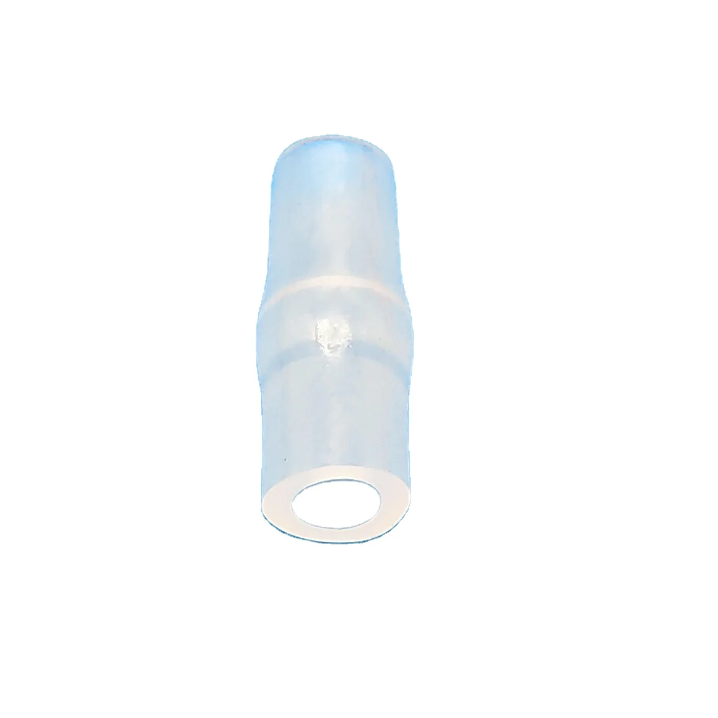 Bullet-type male end sheath transparent sheath flame retardant insulation sheath soft sleeve PVC