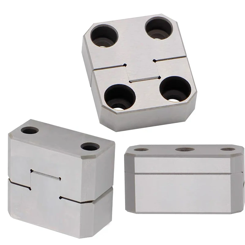 Mold guide post assistant side locking block square fixing block