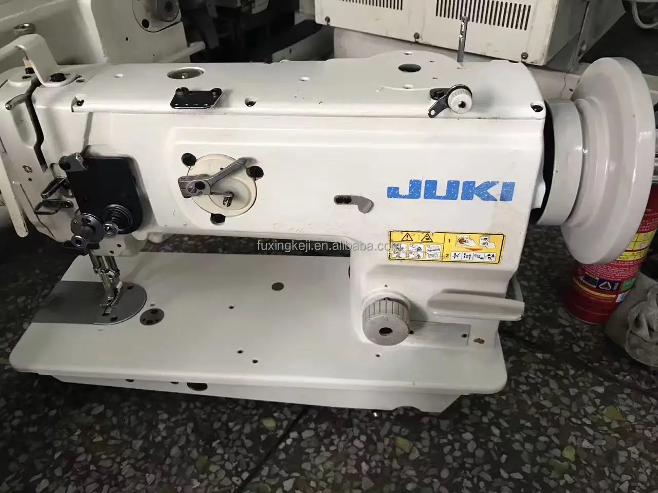 Высококачественная DNU-1541 JUKIs 1 игольная машина для шитья с большим крючком швейная ног