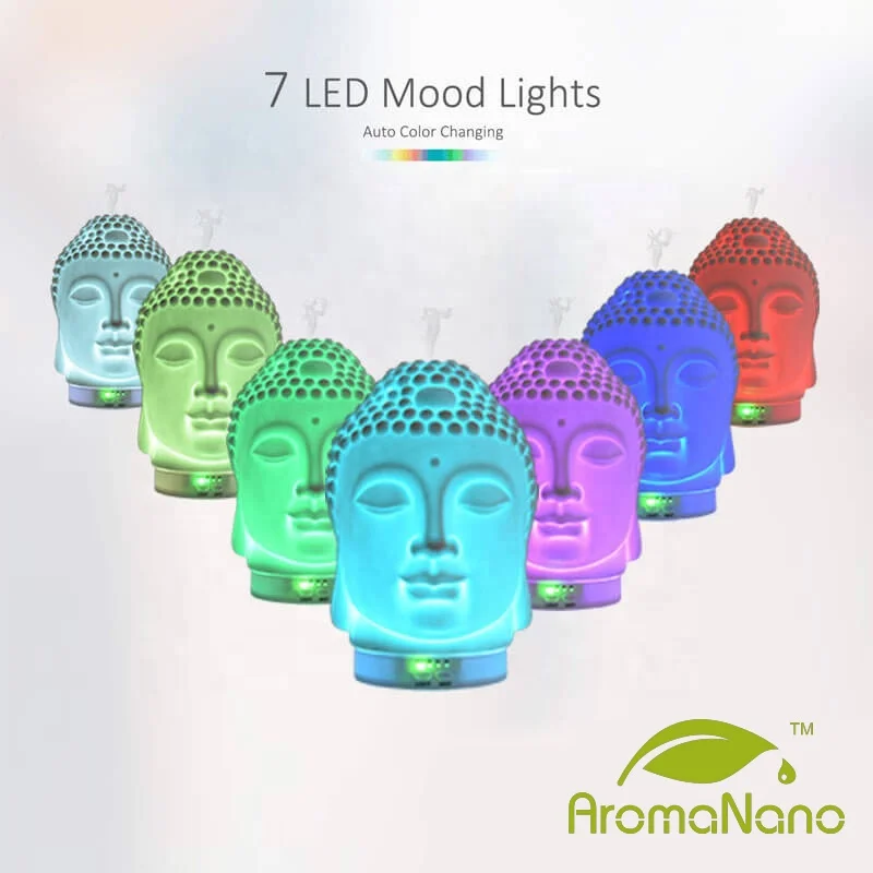 Diffuser Ceramic Buddha Statue  Difusor  Aromat Air Humidifier Body works Aromatherapy Essential Oil Aroma Diffuser