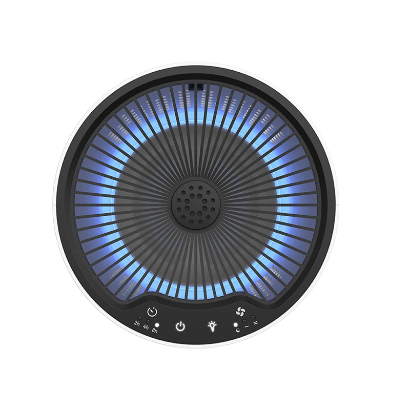 2024 New Energy Star Listed Wifi HEPA anion portable air purifier for home allergies hepa filter portable air purifier home