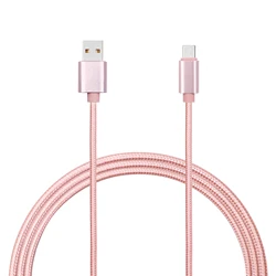 1m 2m 3m LED Magnetic 3 in1 Charger Cable High Quality Android USB 2.0 Fast Charging Nylon Micro USB Cable For iphone X Chargers