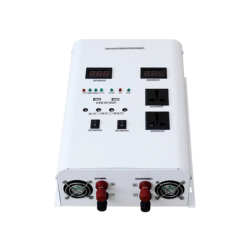 1000W Home Solar Charge Controller for off grid  system  Solar power system Support customization