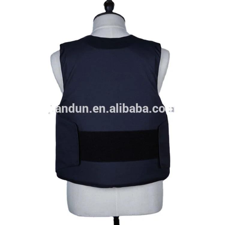 Defense Security Policemen Solider NIJ IIIA 9mm .44 Magnum III IV Combat Tactical Bullet-proof PE Aramid Ballistic Vest