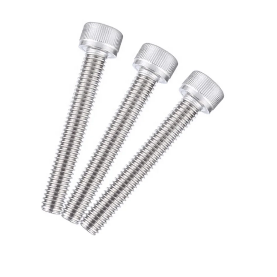 Stainless Steel Hex Socket Head  Screw Din912 Allen Bolt