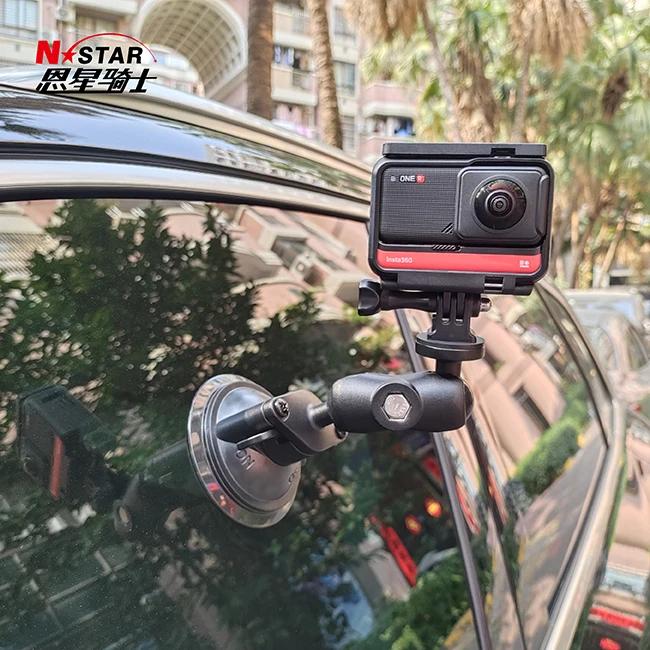 sports camera bracket can choose a variety of mounting methods Camera holder suitable for 360INSTAR/GOPRO sports camera