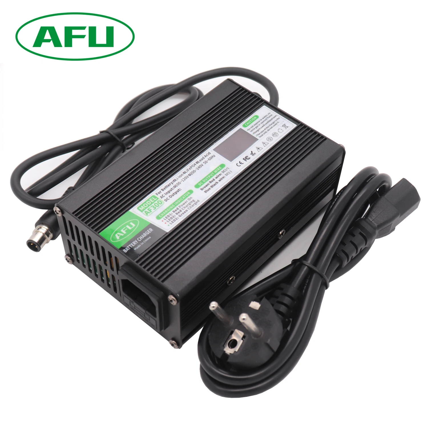 Factory Outlet 16.8V 15A Li-ion Battery Charger For 4S 14.8V Lipo/LiMn2O4/LiCoO2 Battery Pack 12V Battery Charger