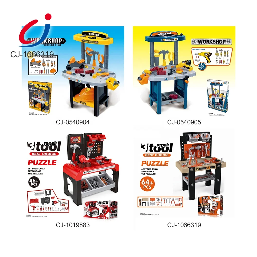 Toy 2024 New Design Repair Power Tool Sets, Tool Play Set Toys Made in China
