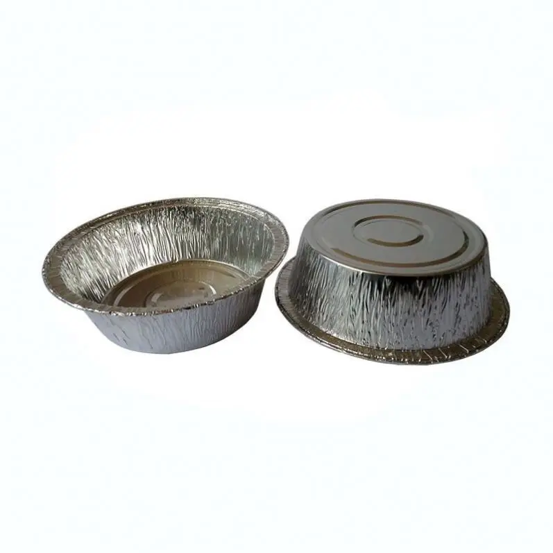 Disposable food packaging 8389 aluminium foil container production line