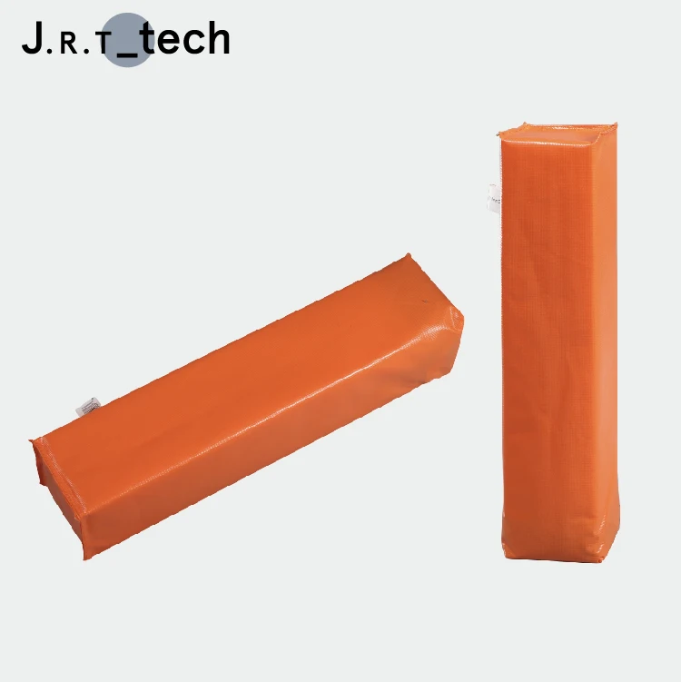 Customized Logo Training Foam Filler Equipment Rugby Endzone Sports Football End Zone Pylons