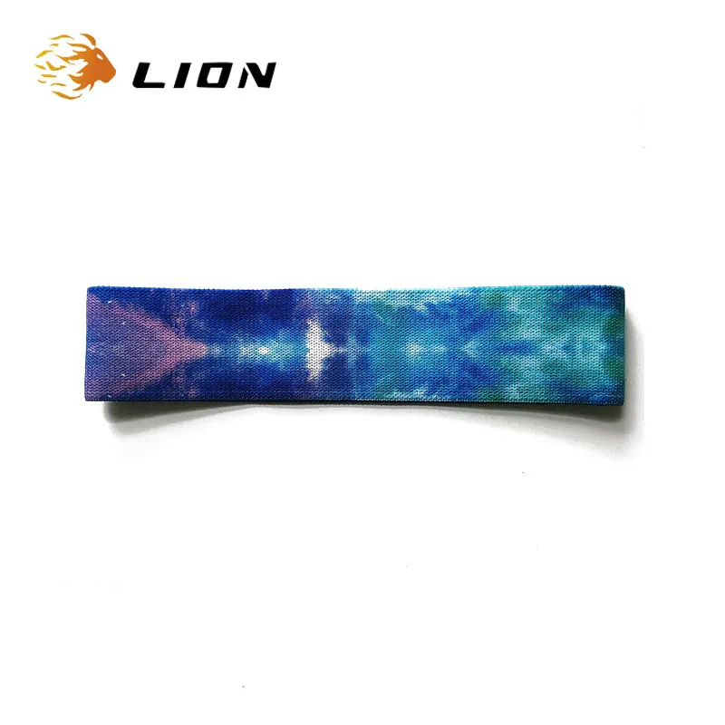 Manufacturer Custom Pull Up Fabric Resistance Loop Exercise Bands Set Fitness Bands Resistance Band