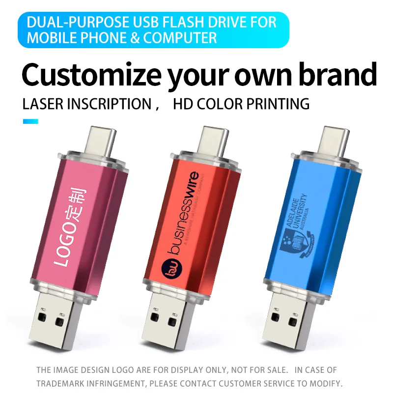 Factory Selling Zsuit USB3.0 USB Flash Drive 128GB 64GB 32GB 16GB 8GB Pen Drive Smartphone u disk TYPE-C USB Flash Drives