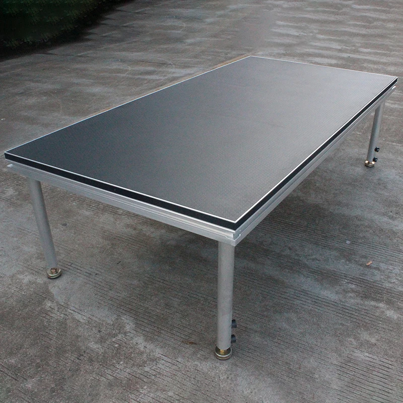 Concert Aluminum Stage Portable Platform Music major event staging Drum Risers Wedding Theater Stage