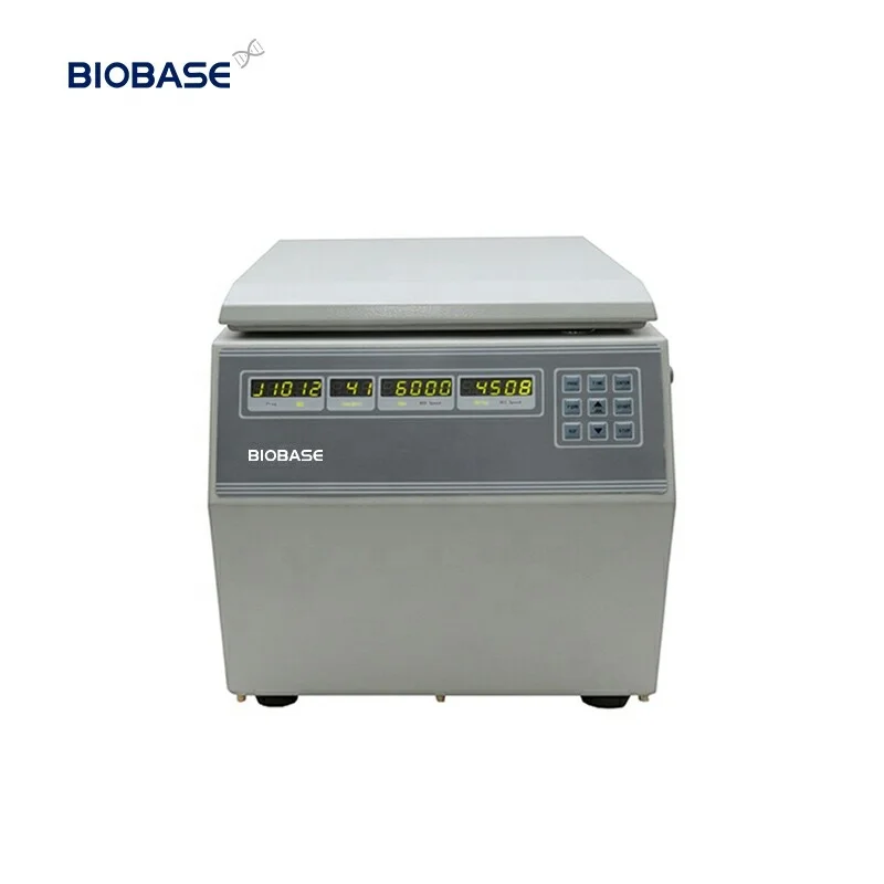 Biobase China Table Top Low Speed Centrifuge Stainless Steel Chamber Table 4*300 ML Centrifuge BKC-TL6IV