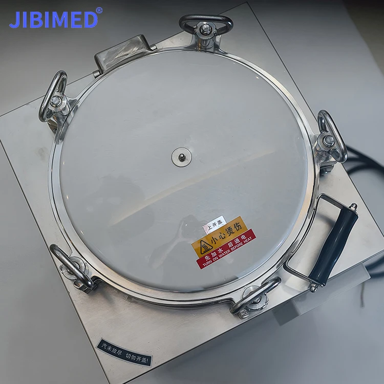 JIBIMED вертикальный паровой стерилизатор давления, фармацевтическая сушильная печь, дезинфекционное оборудование autolav для консервирования