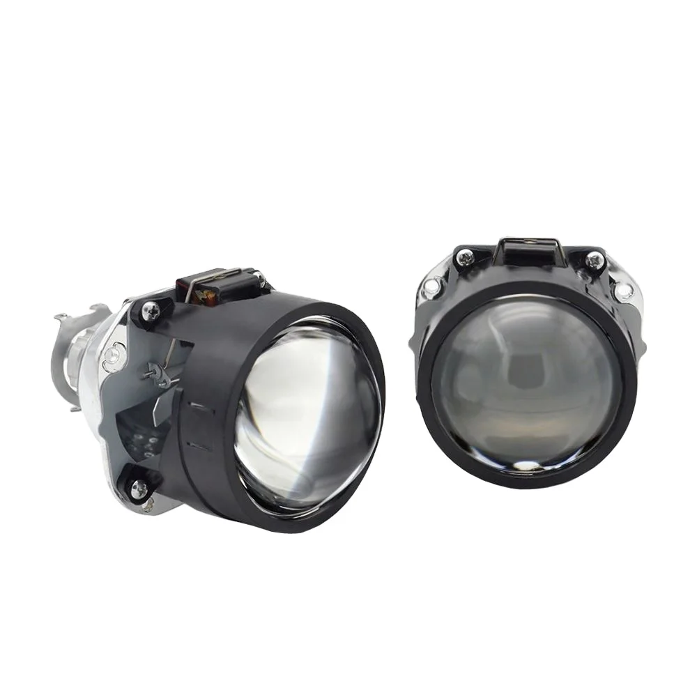 Dual ccfl angel eye 2.0inch bi-xenon projector lens Headlight Projector Lens Kit
