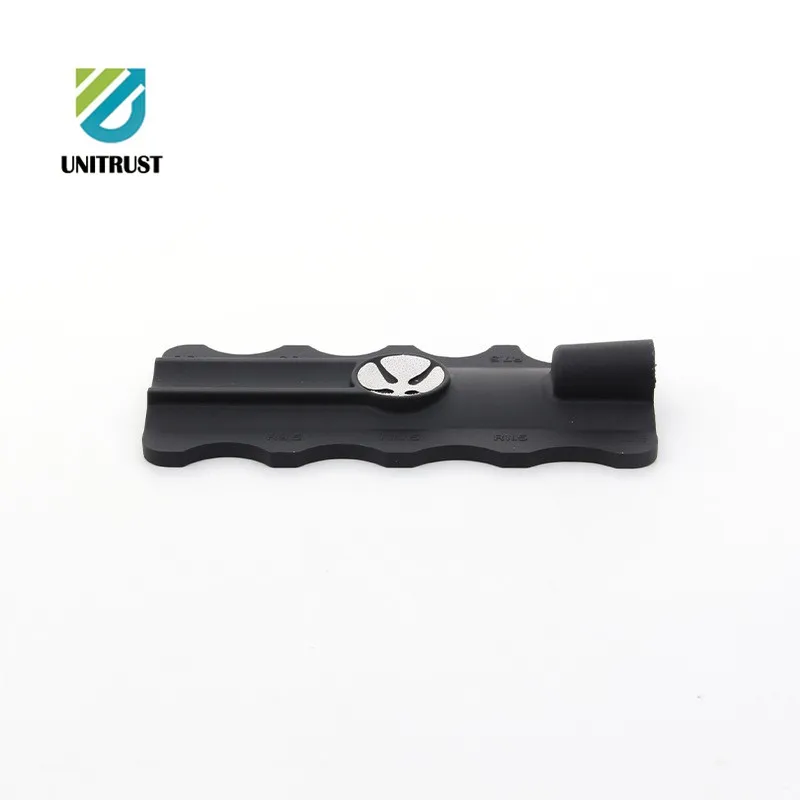 5 in 1 Billiard Cue Repair Tool Accessories for Carving, Scraper, Aerator, Burnisher and Radius Gauge