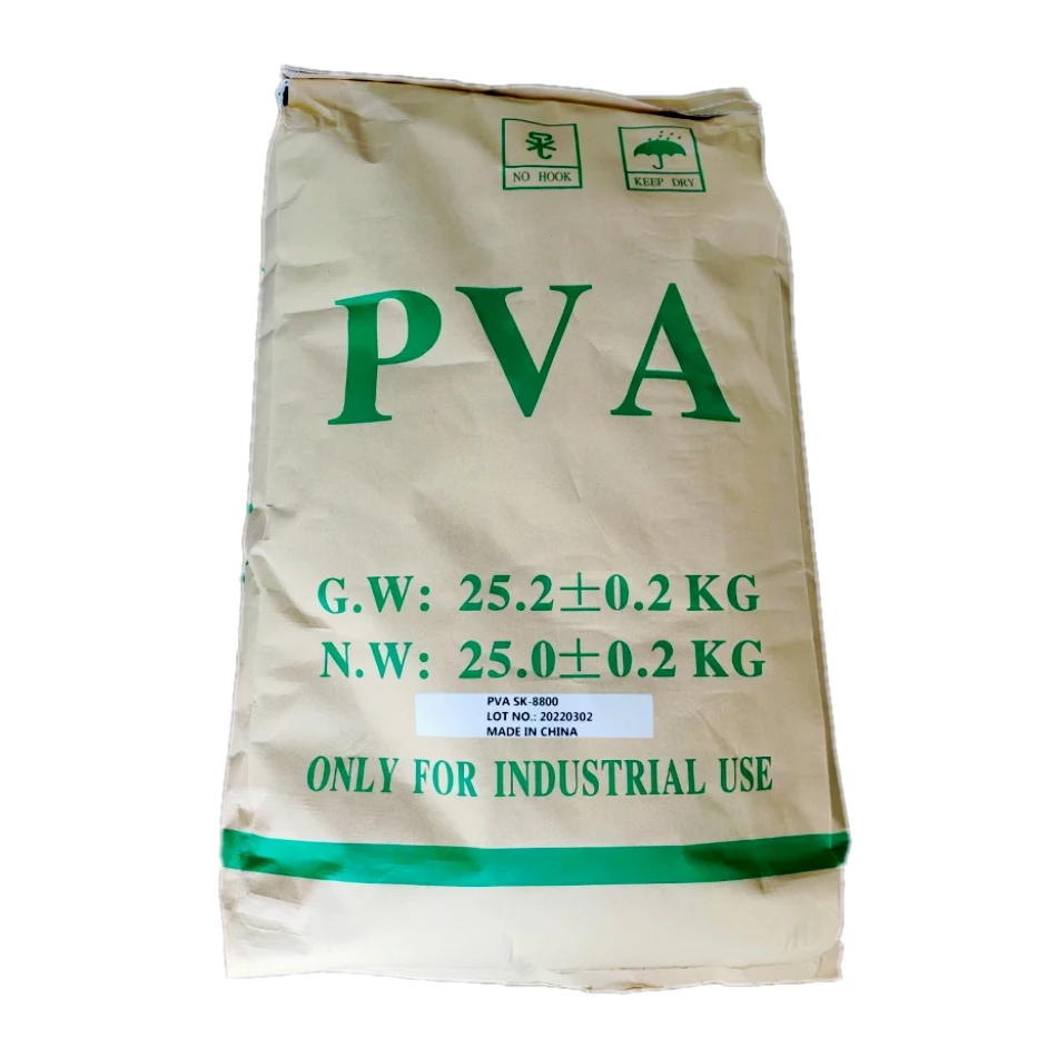 Non-toxic Polyvinyl Alcohol PVA Glue PVA Powder PVA 1788 1799 2488 2688 Alcohol