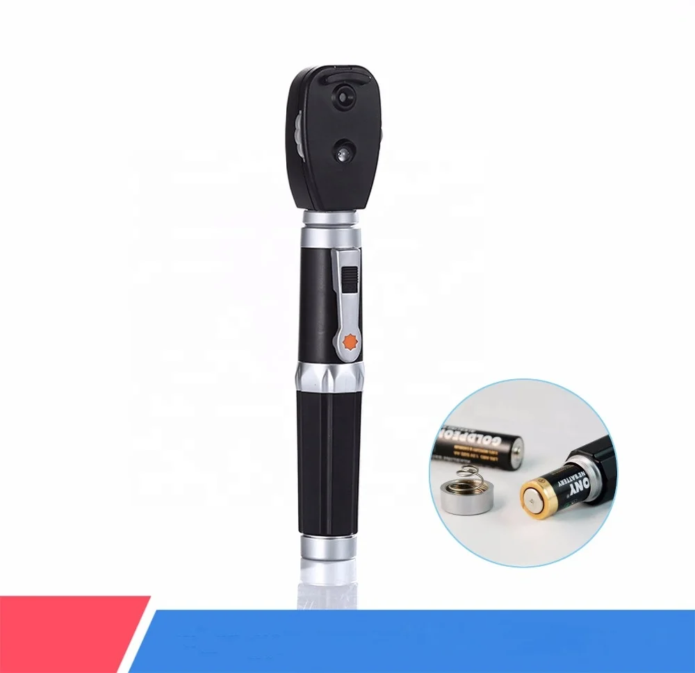 Professional new design rechargeable ophthalmoscope portable medical apparatus instruments
