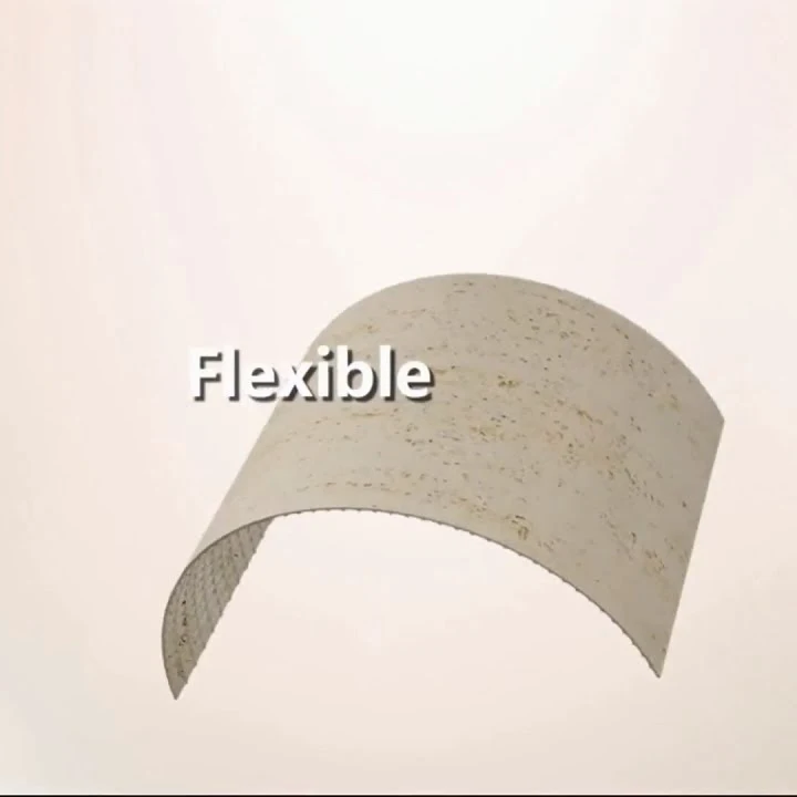 Flexible Clay Materials fireproof decoration Nature exterior wall tile soft stone