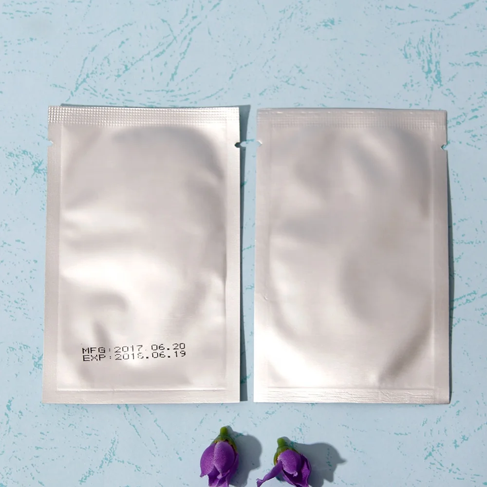 Salon Use Professional Eyelash Patches Wholesale Eyelash lint free mesh film Eye Patch Under Gel Pads For Lash Extensions