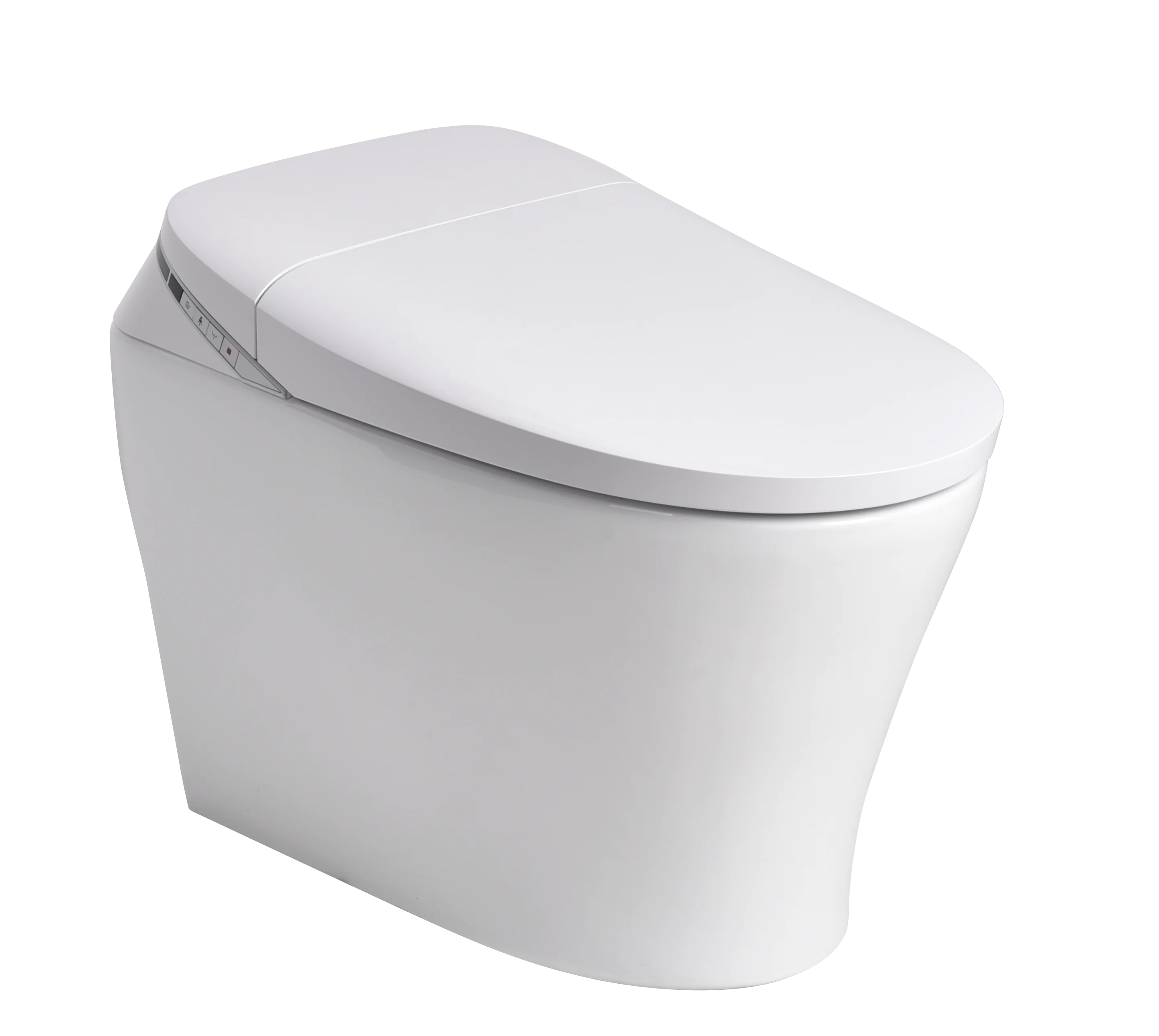 Smart and Hygienic Intelligent Bidet with Fast Heating and Antibacterial Single Nozzle