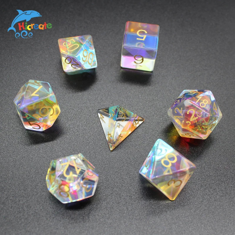 16mm Custom Mushroom Dice Dnd Polyhedral Resin Dices