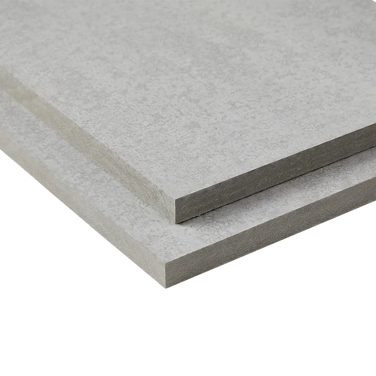 Durable A1 Fireproof Waterproof Fiber Cement Board Interior Flooring fibre cement loft sheet