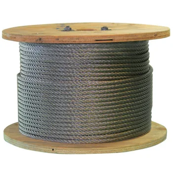 00Elevator Hemp Core Wire Rope for Motor and Speed Governor/elevator steel cable