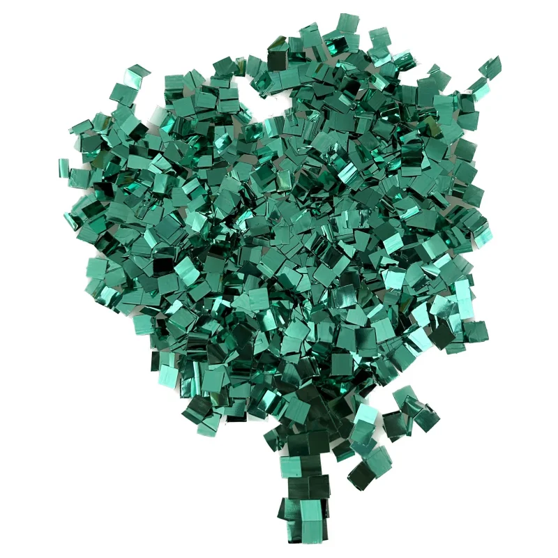 Shiny     gold  silver square metallic foil    confetti Party Wedding confetti