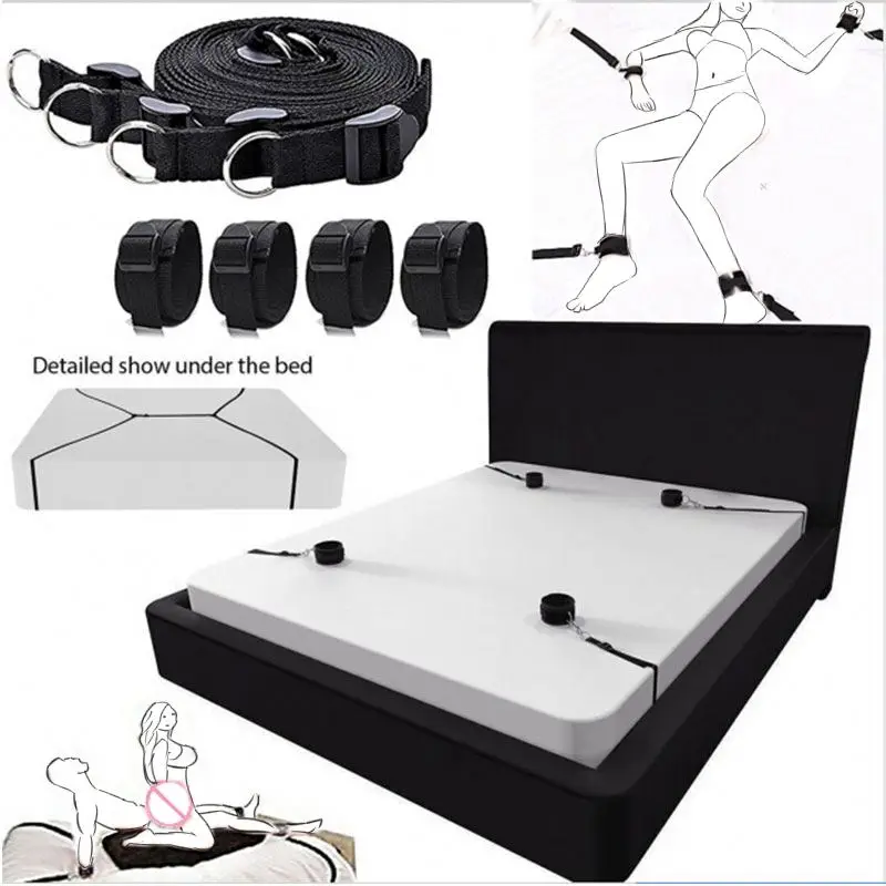 Bdsm Bondage Restraint Handcuffs Ankle Cuffs Fetish Slave Roleplay Adult Sex Toys For Woman Couples Sex Games
