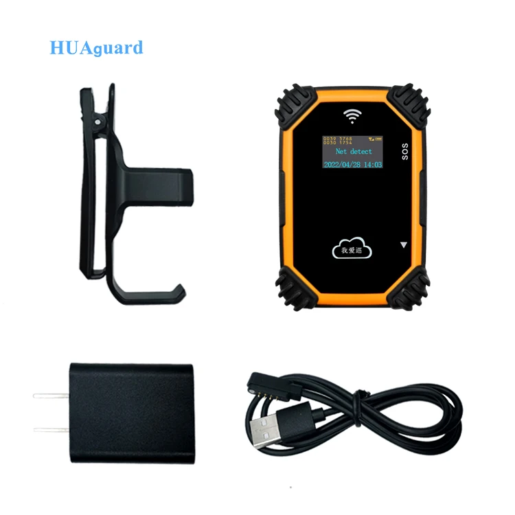 Будильник 4G GPS RFID Smart Guard Tour система контроля патрулирования для охранного
