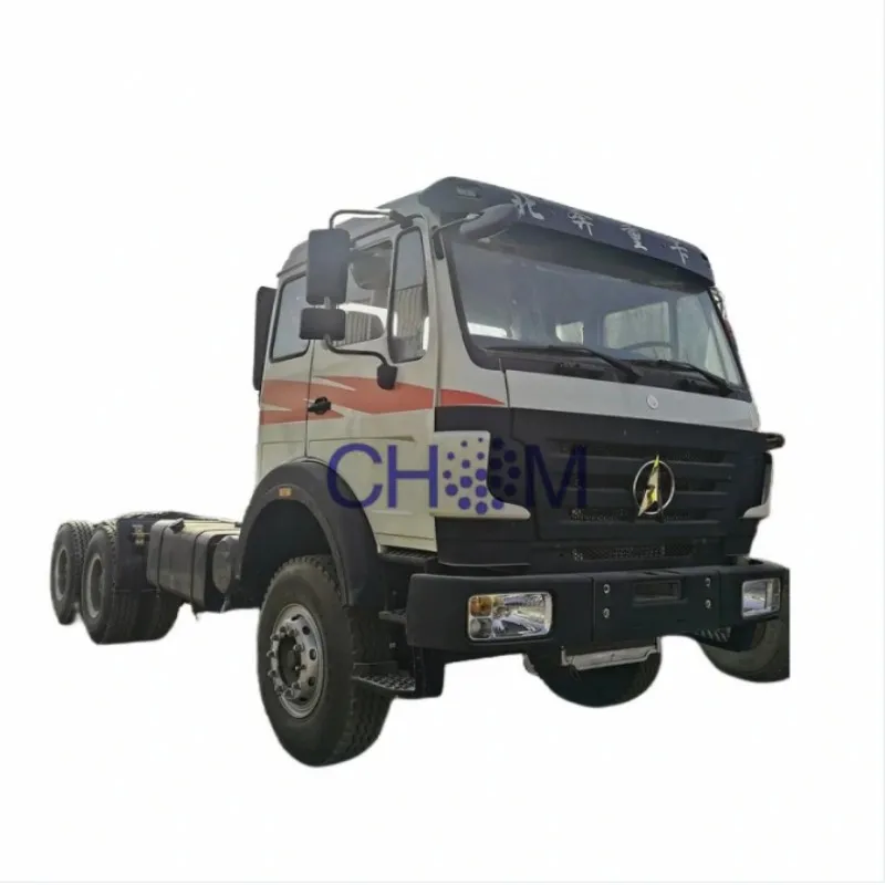 Heavy Duty V3et 6*4 380HP Tractor Truck Beiben for Dongfeng Sale