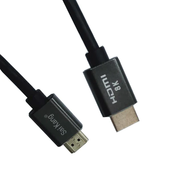 14 лет заводской бесплатный образец на заказ rohs расширение Плетеный Новый продукт премиум HDMI кабель 8K