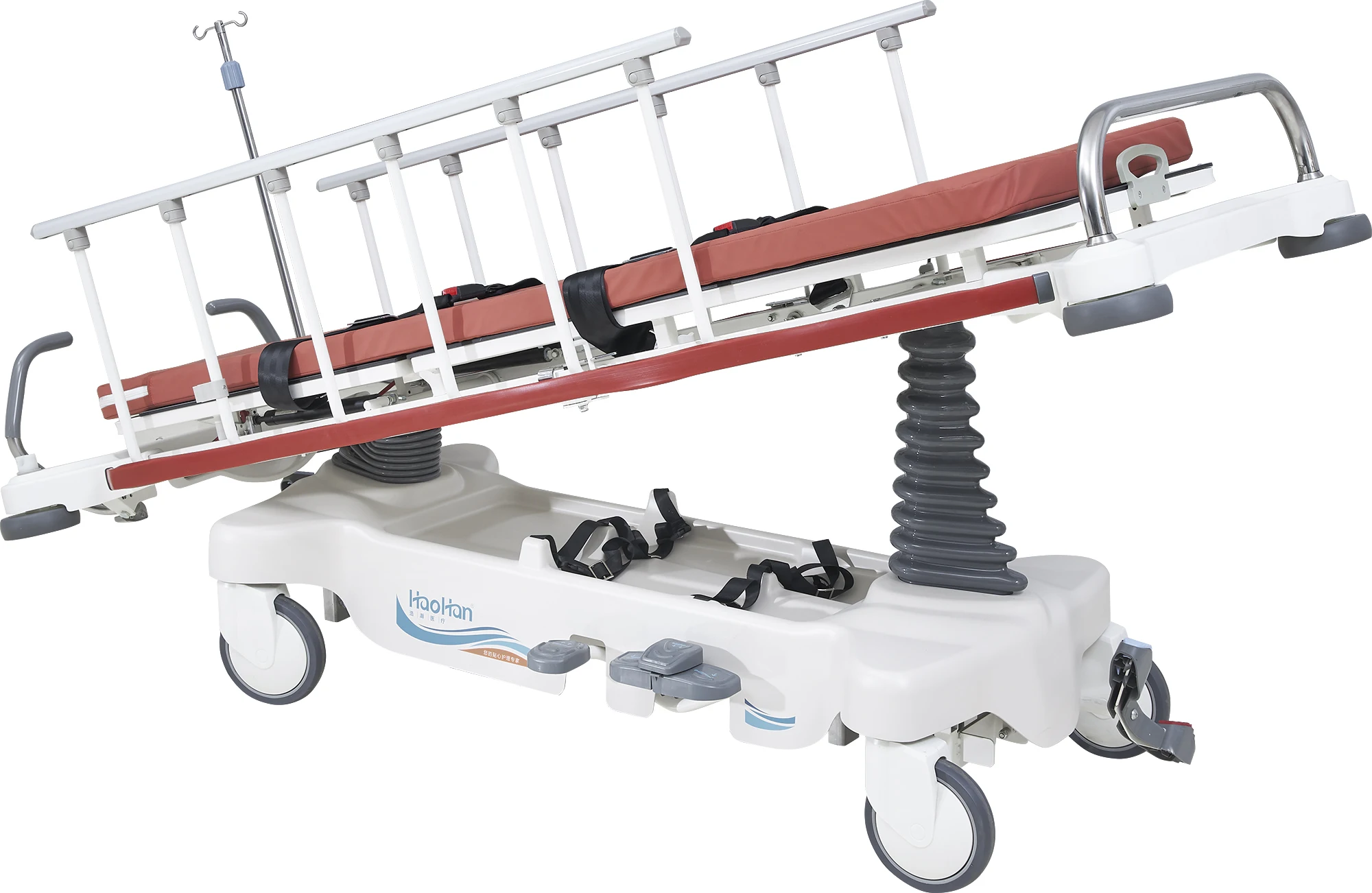 Многофункциональная HH/QJC-199 гидравлическая Больничная тележка для транспортировки и пациентов