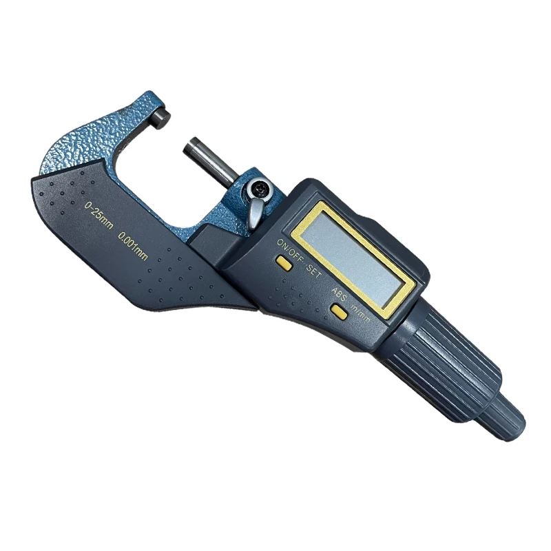 High Quality Electronic Digital Micrometer 0-25mm For Sale Outside Micrometer 25mm Tube Micrometer Outside