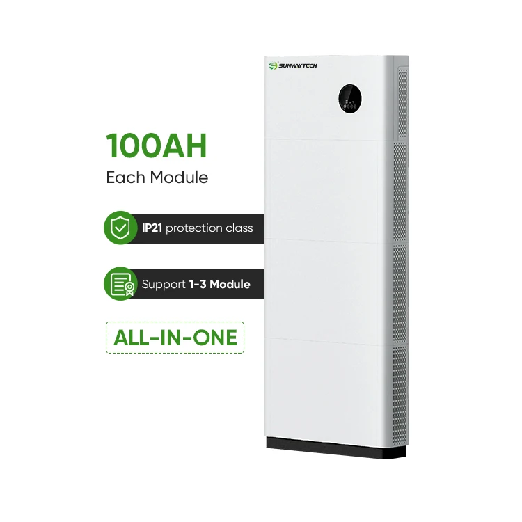 Sunway Capacitor Battery Hybrid All in one Energy Storage System with Hybrid Inverter Solar ESS 10KWh Lithium Battery