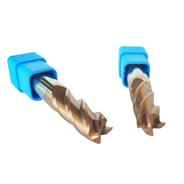 Solid Carbide Sharpener 2/4 Flutes Inch Milling Cutters Tungsten Carbide endmill Bits For Steel Cutting Tools