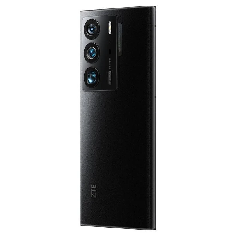 Оригинальный Смартфон ZTE Axon 40 Ultra 5G 6 8 дюйма AMOLED 2480x1116 120 Гц Qualcomm SD Gen 1 (4 нм) 5000 мАч 80 Вт быстрая зарядка NFC