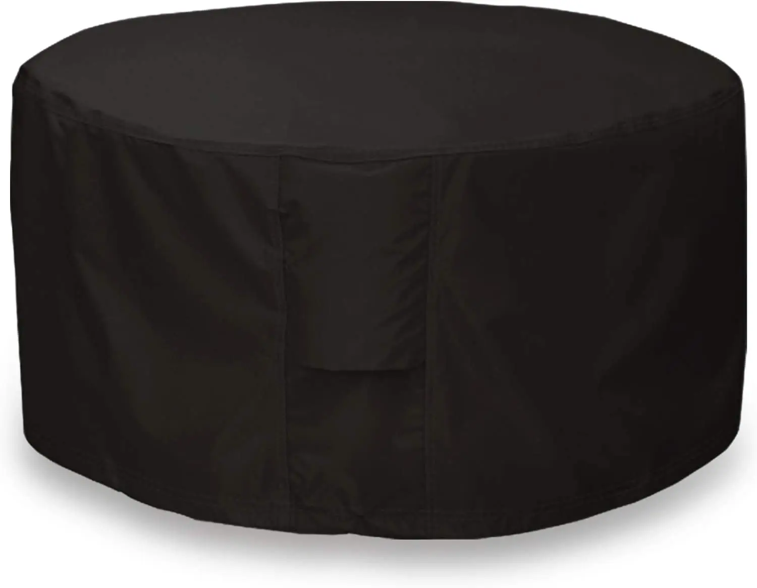 Accessories Full Coverage Round Fire Pit/Bistro Table Cover Heavy Duty & Waterproof Fabric