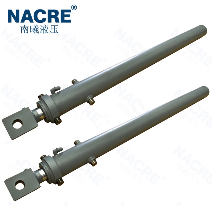 Good Quality Engineer Hydraulic Cylinder Agc Servo Cylinder For Excavator / Construction Machinery